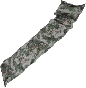 Convenient Inflatable Sleeping Mat Integrated Pillow Portable Travel Sleeping Pad for Outdoor Camping Ergonomic Design and Material for Hiking and Backpacking