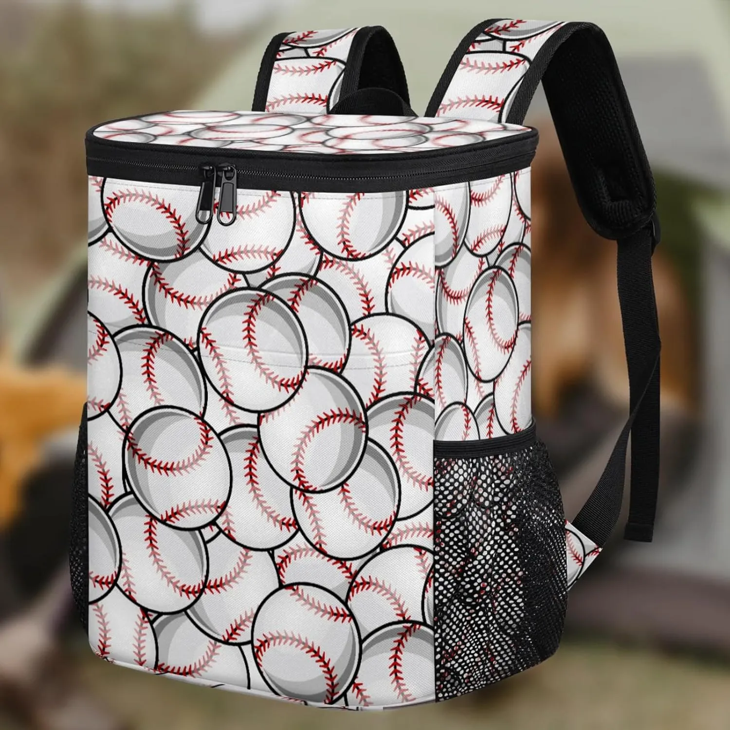 Cooler Backpack Insulated Leakproof Backpack Lightweight Ice Coolers Waterproof Cooler Bag Lunch Backpack for Camping Hiking Picnic for Men Women