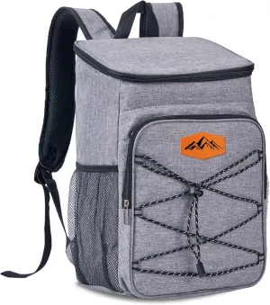 Cooler Backpack Large Insulated Leak Proof Lunch Backpack Portable Lightweight Cooler Bag for Travel Hiking Camping