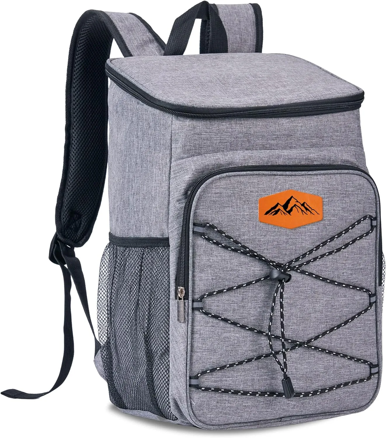 Cooler Backpack Large Insulated Leak Proof Lunch Backpack Portable Lightweight Cooler Bag for Travel Hiking Camping