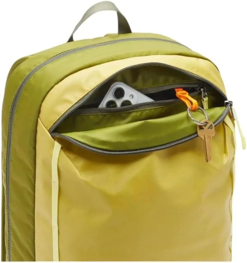 Cotopaxi Vaya 18L Backpack Lemongrass And Cedar