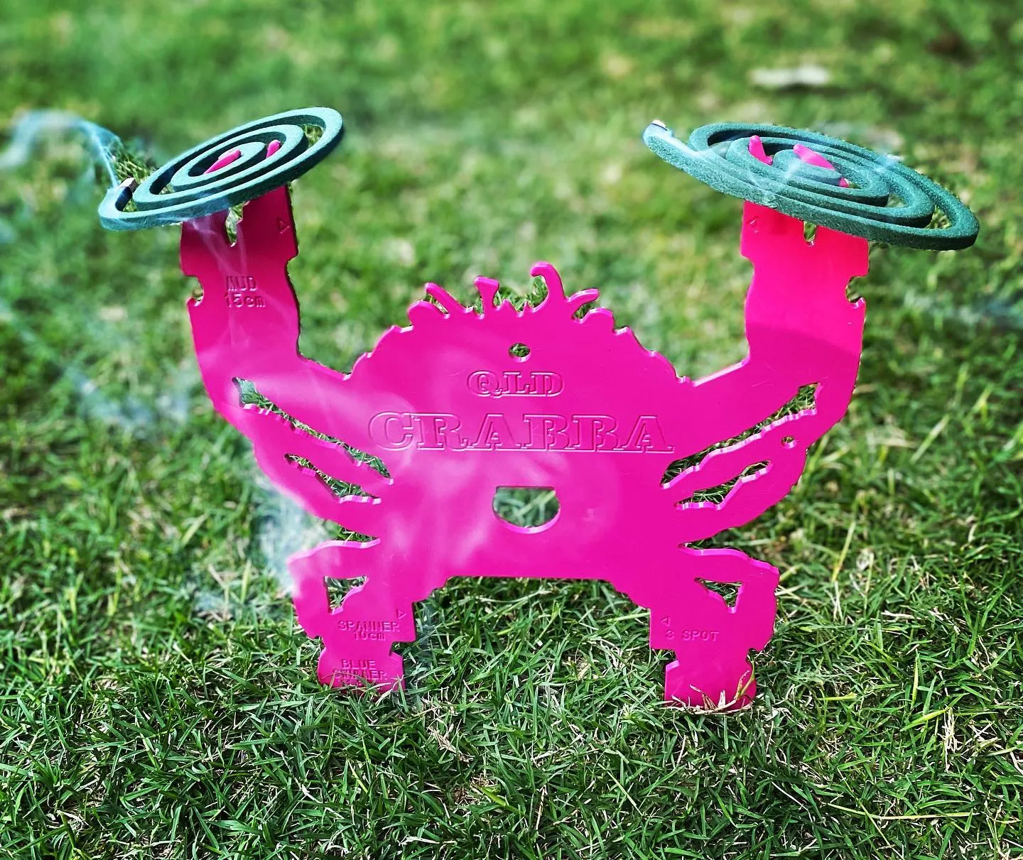 Crabba Crab Measuring Control Tool (Queensland)