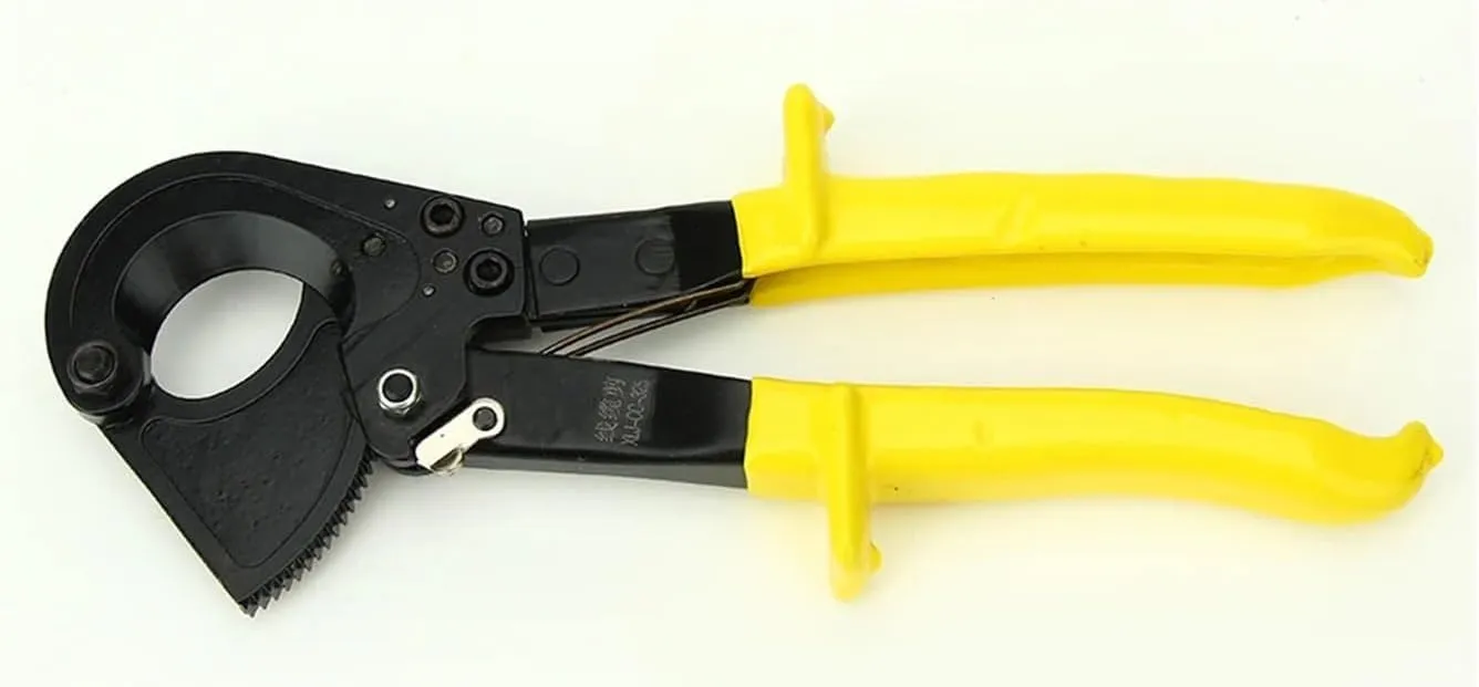Crimping Tool XLJ-CC-325 Cutter Hand Wire Ratcheting Cutting Tool Up to 150 mm²