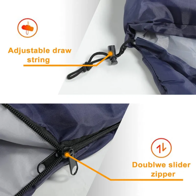 Crocox Envelope Sleeping Bag Backpacking Lightweight Hollow Cotton Envelope with