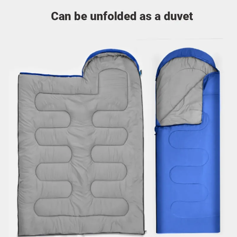Crocox Envelope Sleeping Bag Backpacking Lightweight Hollow Cotton Envelope with