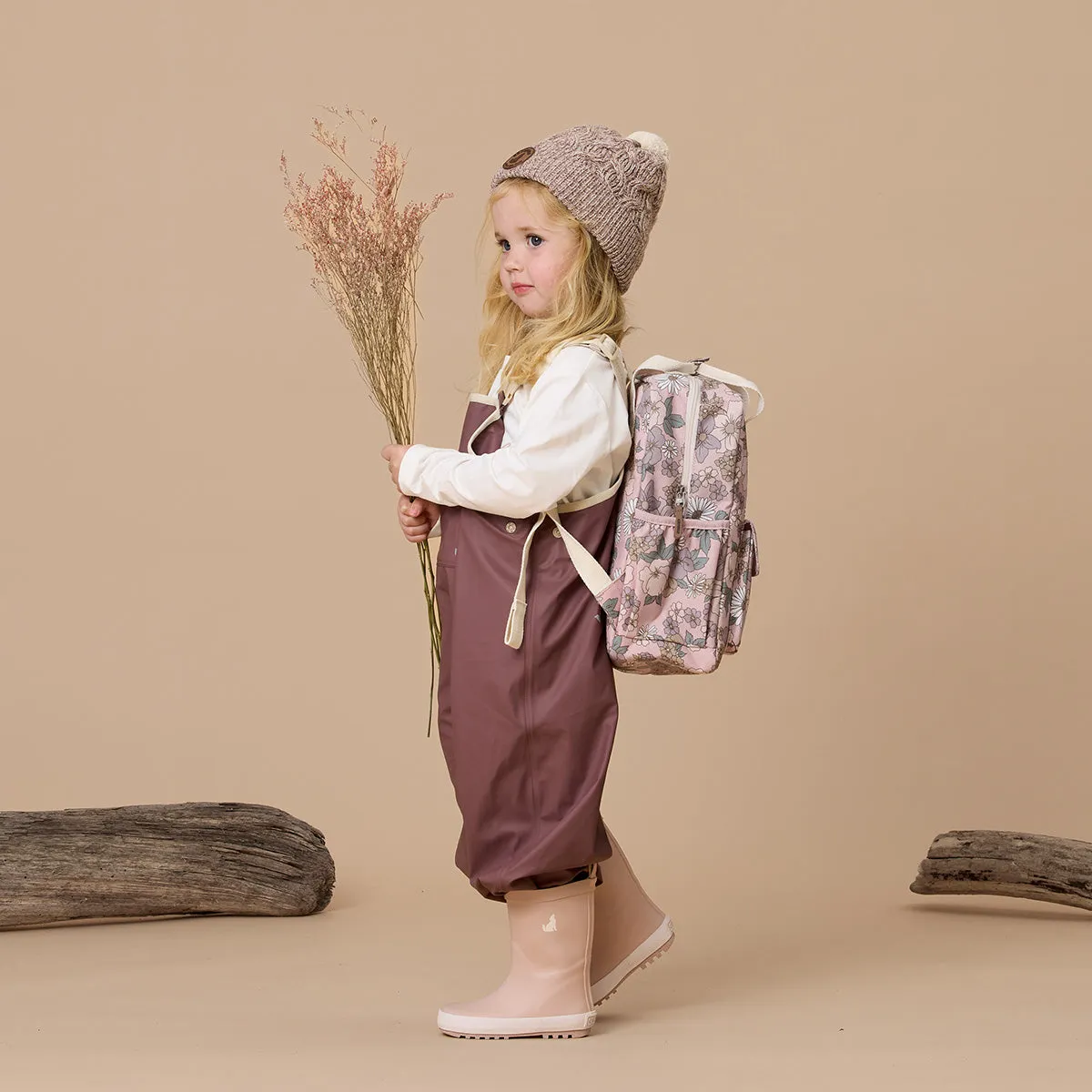 Crywolf - MINI BACKPACK Daisy Floral