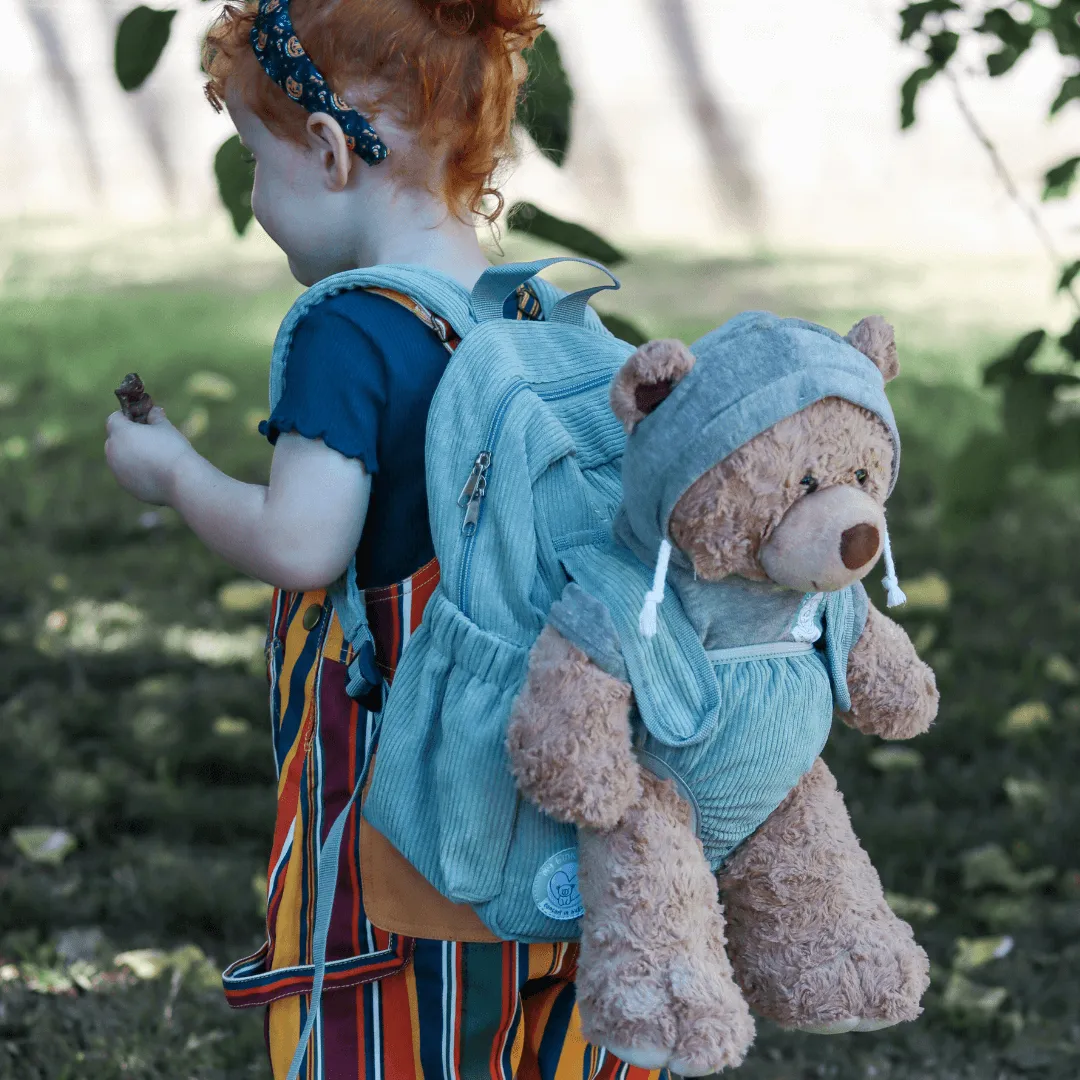 Cuddle & Carry Backpack - Tree Top Green