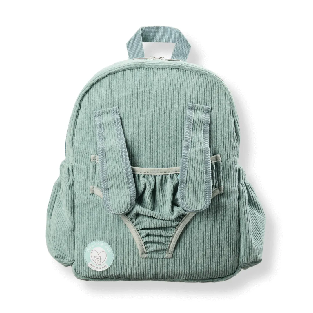 Cuddle & Carry Backpack - Tree Top Green