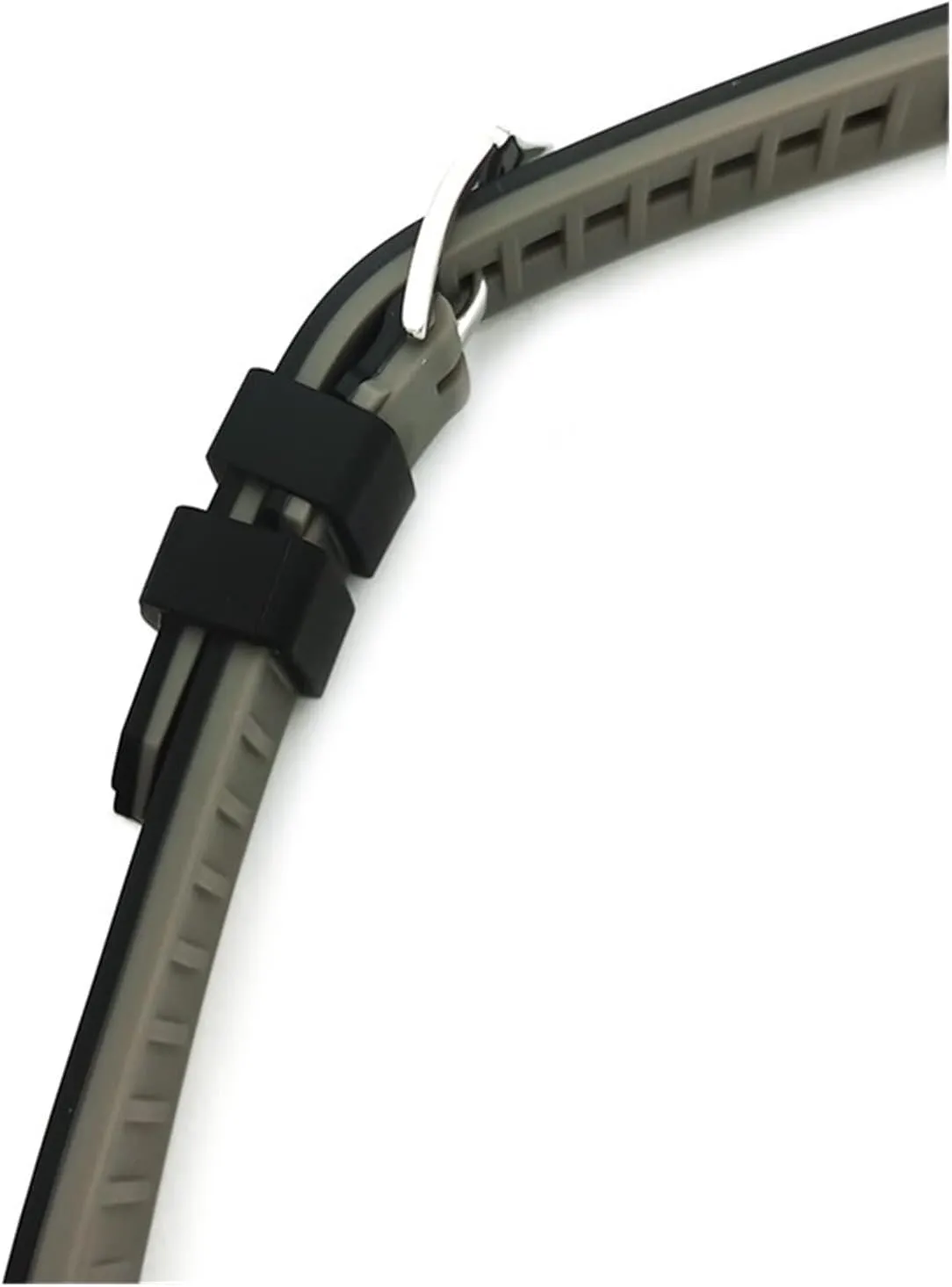 Curved End Diving Silicone Watch Bracelet For Omega Rubber Strap For Seiko Wristband For Tissot Watch Band For Tudor