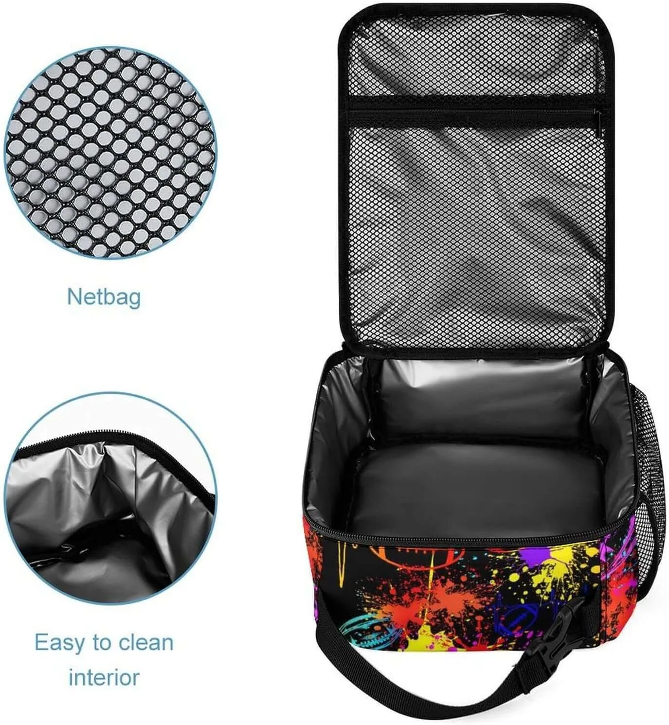 Custom Football Backpack with Lunch Box & Pencil Case for Kids Girls Boys School, 16 Inch Cool Football Bookbag, School Backpack for Students Children, sustainable, Lightweight, Large Capacity