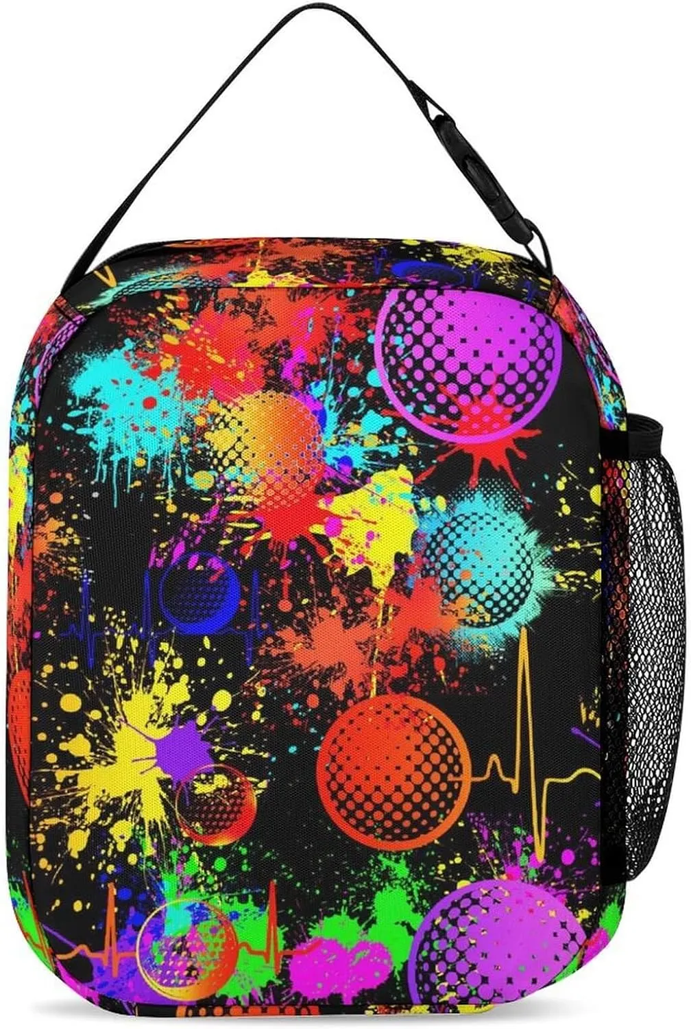 Custom Golf Backpack with Lunch Box & Pencil Case for Kids Girls Boys School, 16 Inch Cool Golf Bookbag, School Backpack for Students Children, sustainable, Lightweight, Large Capacity