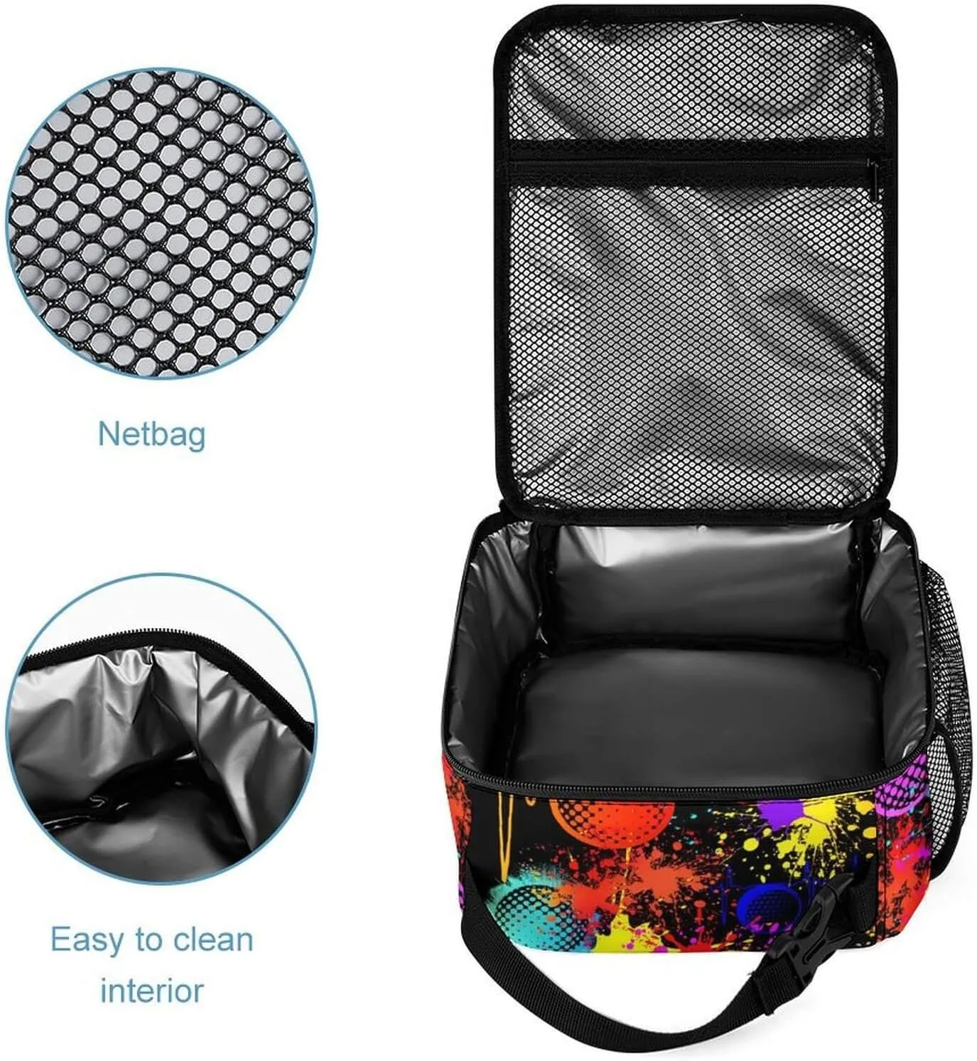 Custom Golf Backpack with Lunch Box & Pencil Case for Kids Girls Boys School, 16 Inch Cool Golf Bookbag, School Backpack for Students Children, sustainable, Lightweight, Large Capacity