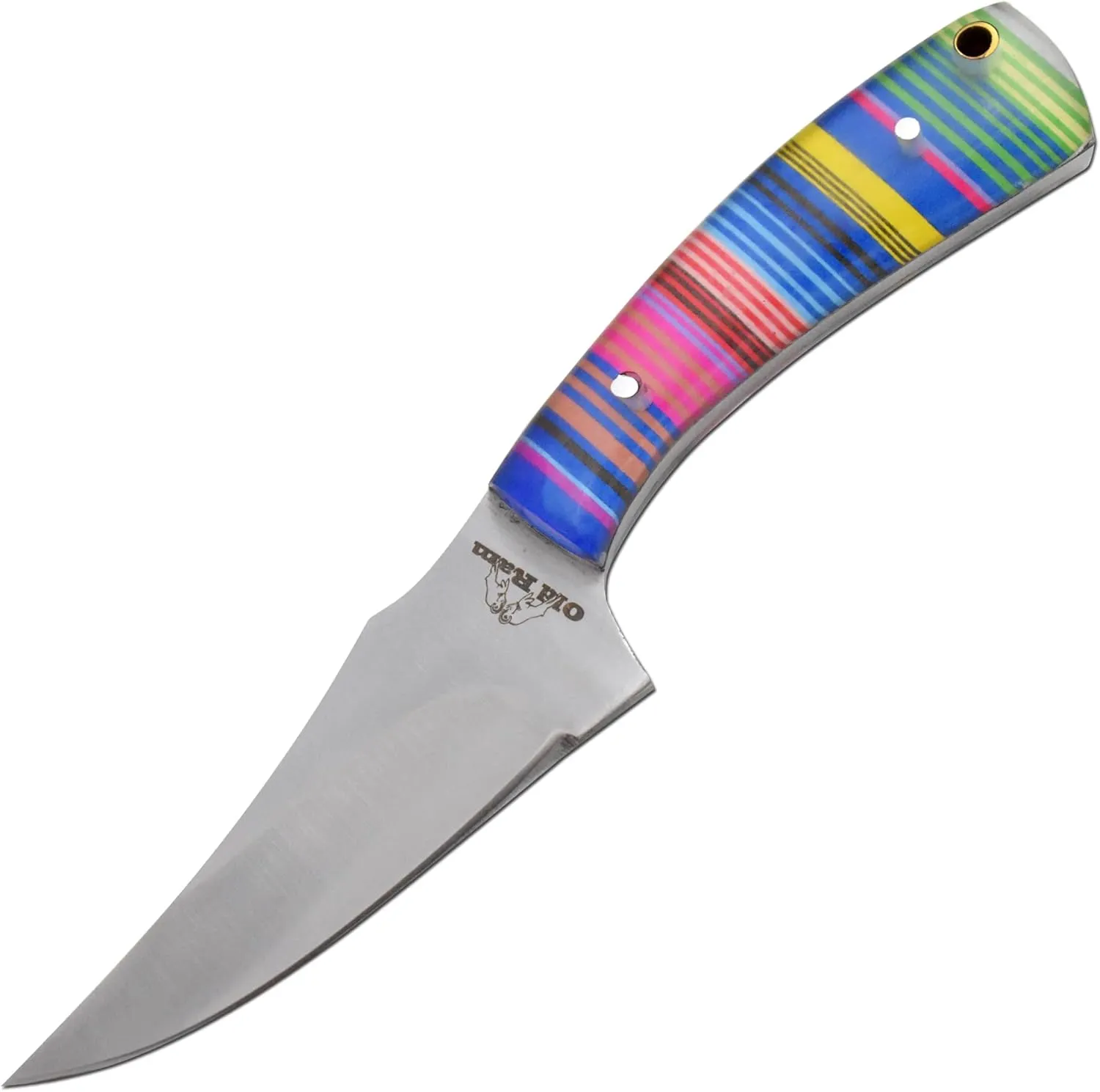 Custom Handmade Western Design EDC Fixed Blade Hunting Knife (Multi-236)