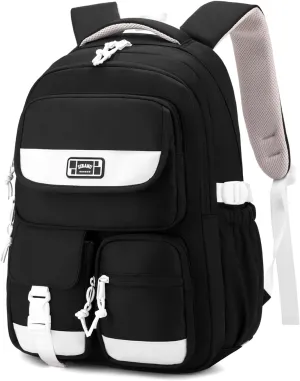 Cute Girls Backpack,Kids School Backpack for Girls Boys,Elementary Middle School Bags Lightweight Bookbag for Teens