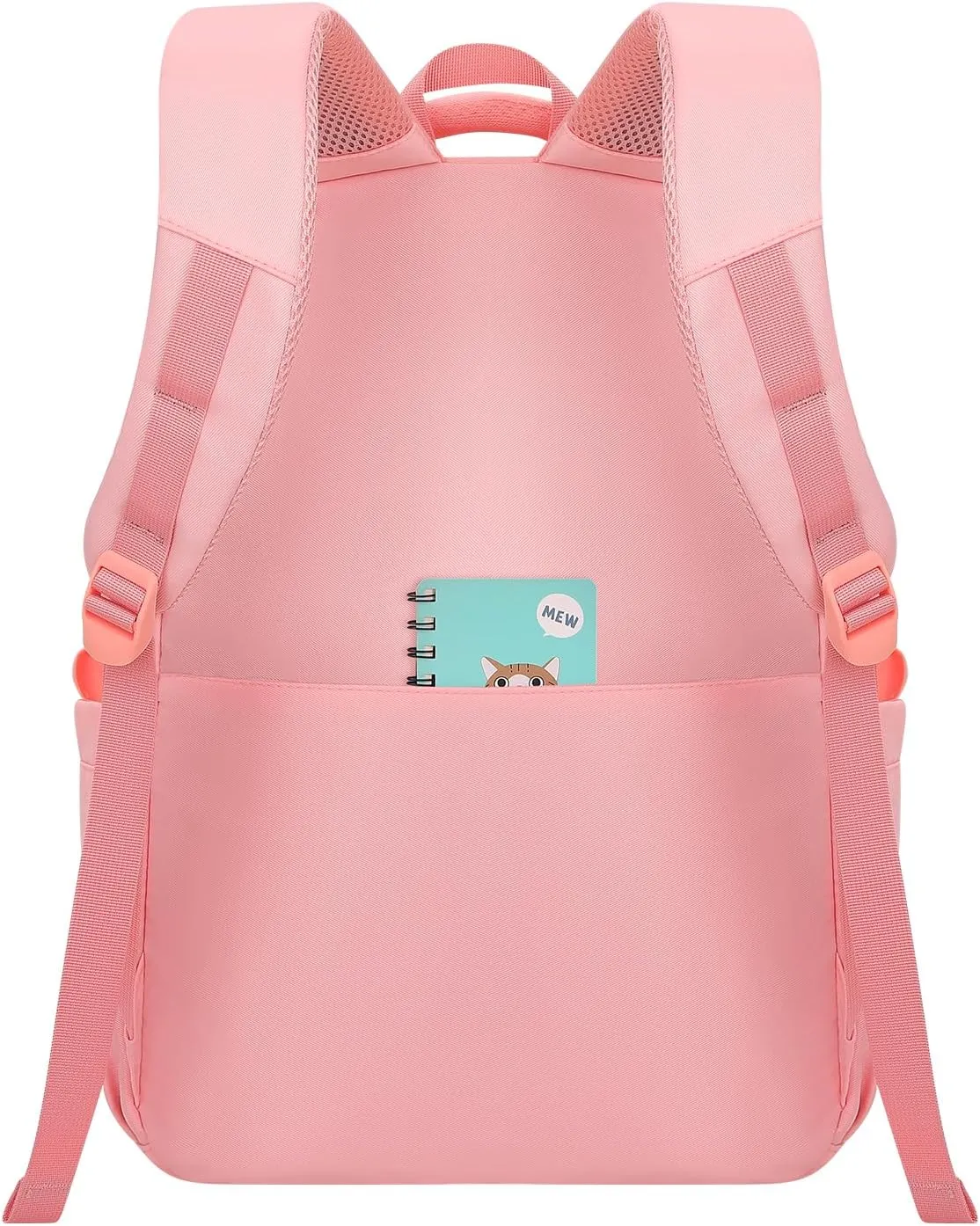 Cute School Backpack for Women Men Casual Travel Laptop Backpack Aesthetic Lightweight College Bookbags for Kids(Pink)
