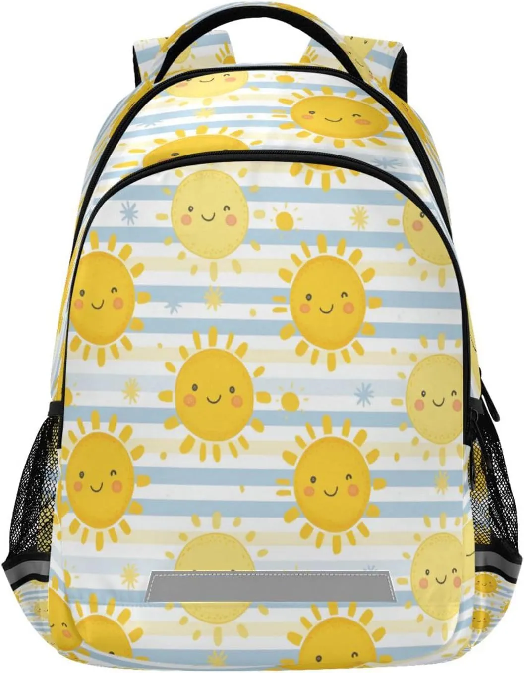 Cute Sunshine Design Waterproof Backpack - Casual Outdoor Sports Daypack with Ergonomic Shoulder Straps#43