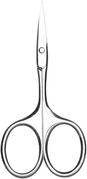 Cuticle Scissors Eyebrow Trimmer Curved Nail Clippers Cuticle Remover Professional Manicure Tools,A