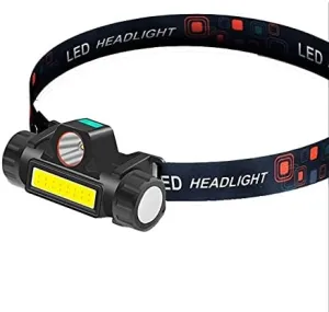 Cycling Light, Headlamp, Strong Light, Super Bright, Head-Mounted Super Long Battery Life, Induction Night Fishing Special Lighting, Small Flashlight