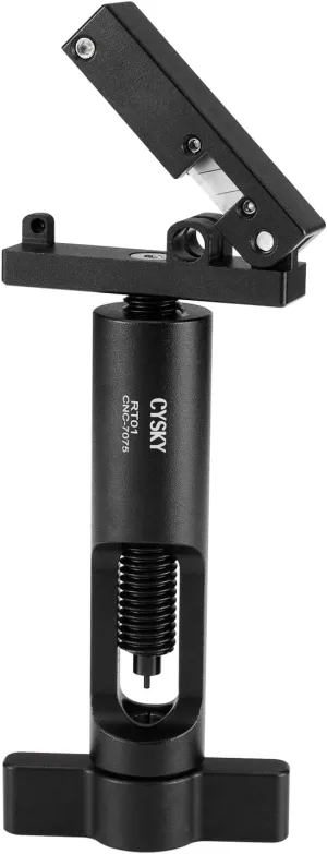 CYSKY 2 in 1 Upgraded Needle Driver Insertion Tool with Hydraulic Hose Cutter for MTB Road Bike, Olive Banjo Fitting Insert Install Tool