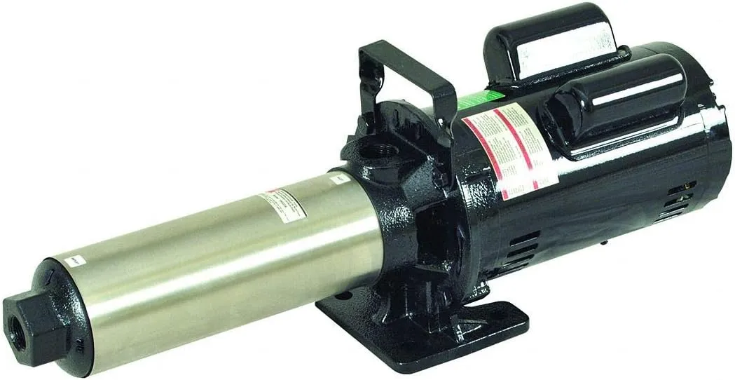DAYTON 45MW72 Multi-Stage Booster Pump,27-3/16 in. L G4362121