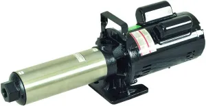 DAYTON 45MW72 Multi-Stage Booster Pump,27-3/16 in. L G4362121