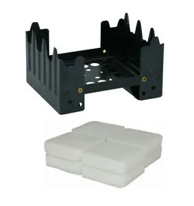 Defence Q Store Hexamine Stove with Tablets