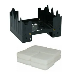 Defence Q Store Hexamine Stove with Tablets