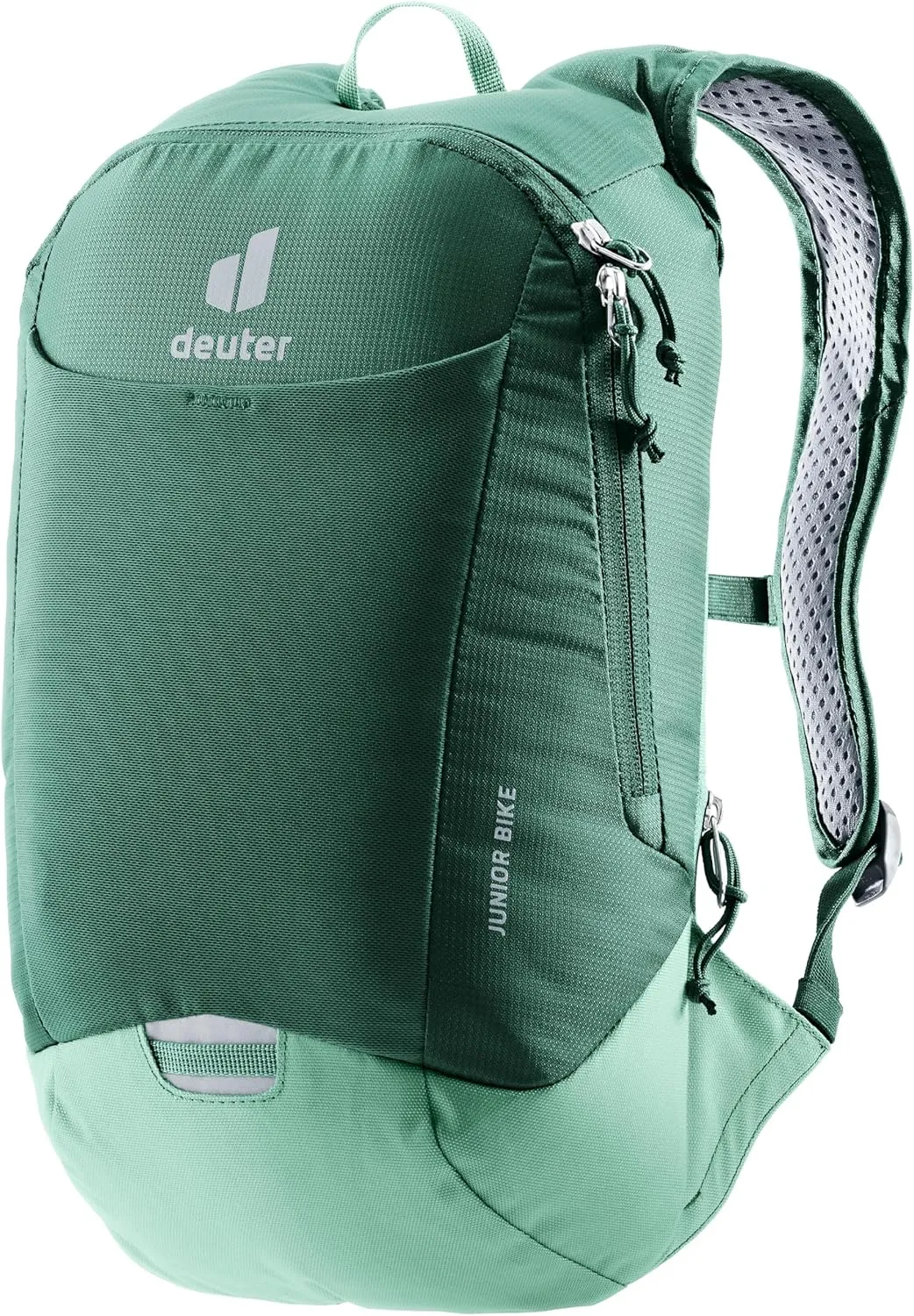 Deuter Unisex, 8L Junior Bike Backpack, Seagreeen-Spearmint, 8 Liter