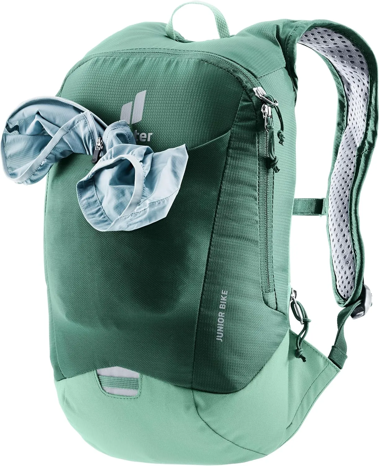 Deuter Unisex, 8L Junior Bike Backpack, Seagreeen-Spearmint, 8 Liter