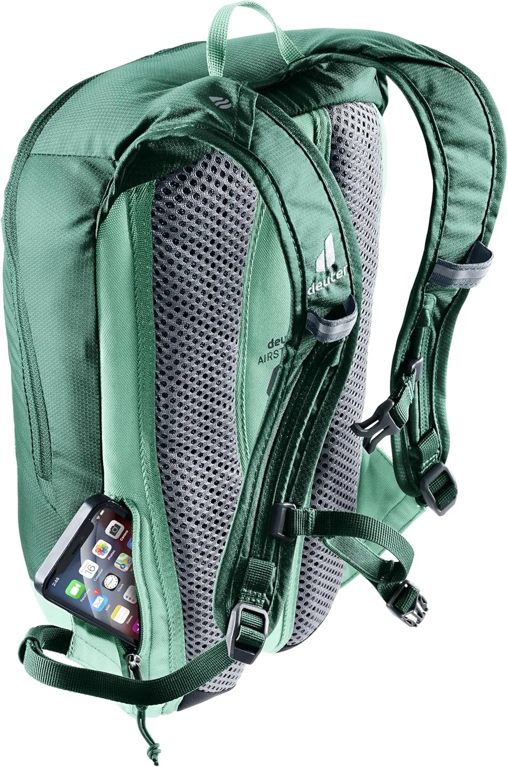 Deuter Unisex, 8L Junior Bike Backpack, Seagreeen-Spearmint, 8 Liter