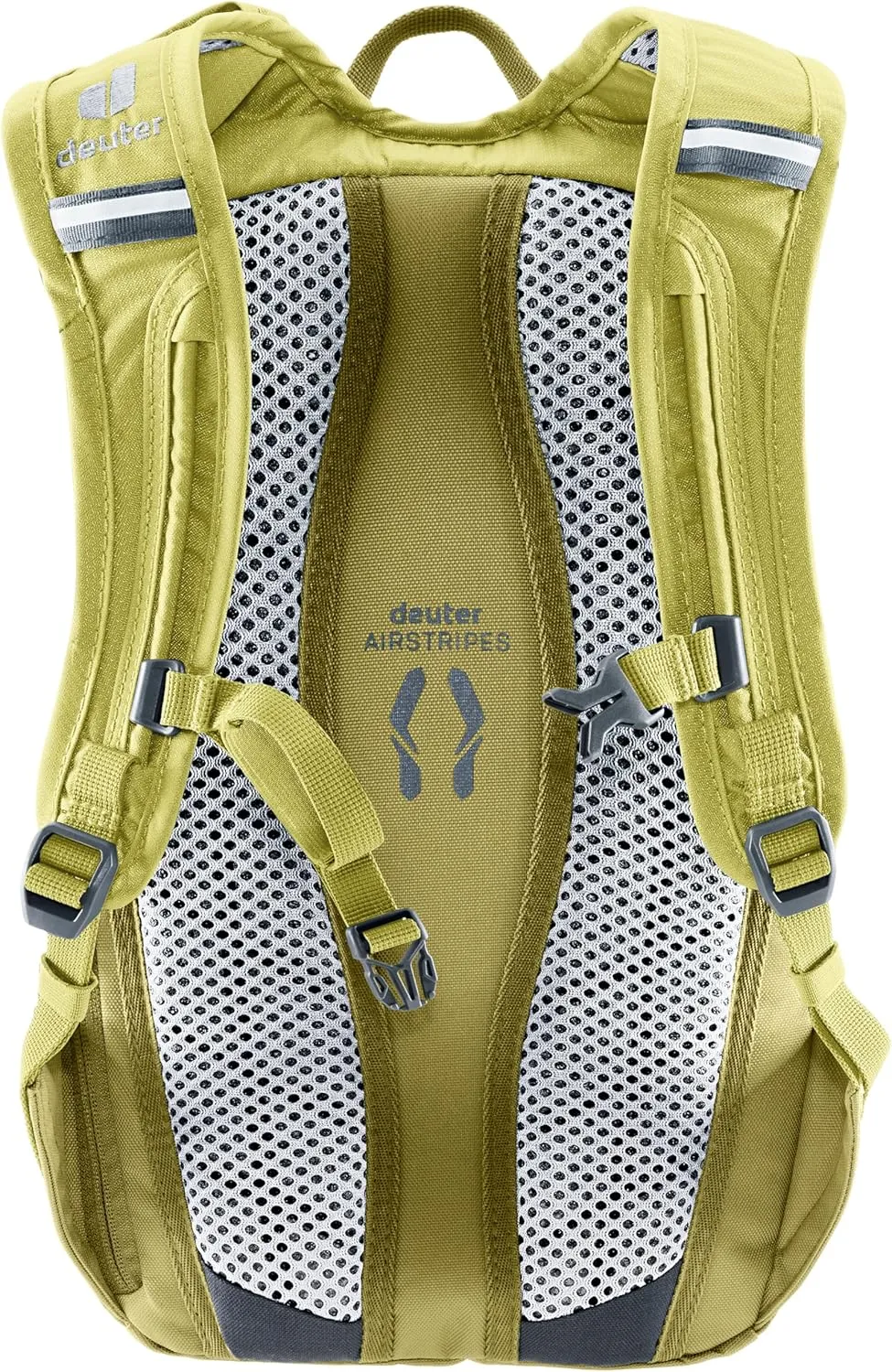 Deuter Unisex Junior Bike Backpack, Sprout-Linden, 8 Liter