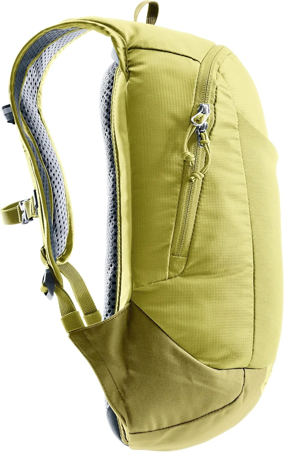 Deuter Unisex Junior Bike Backpack, Sprout-Linden, 8 Liter