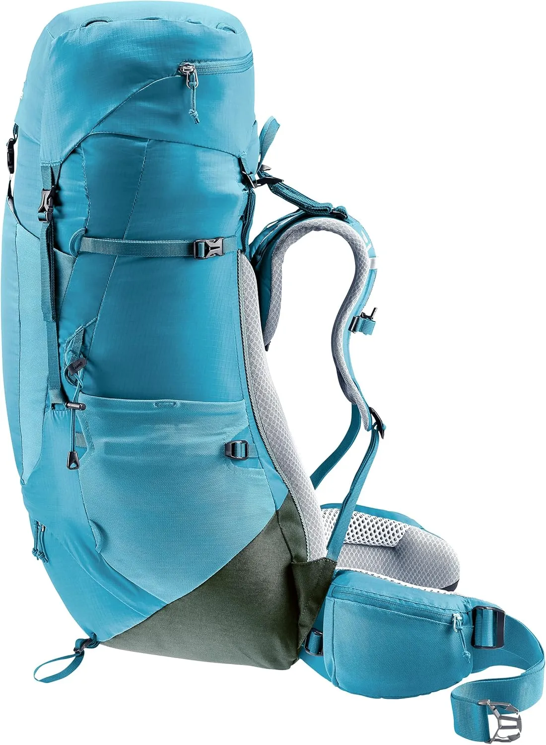 Deuter Women's Aircontact Lite 45 10 SL Backpack for Hiking and Mountaineering