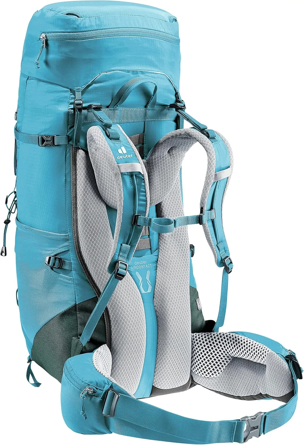 Deuter Women's Aircontact Lite 45 10 SL Backpack for Hiking and Mountaineering