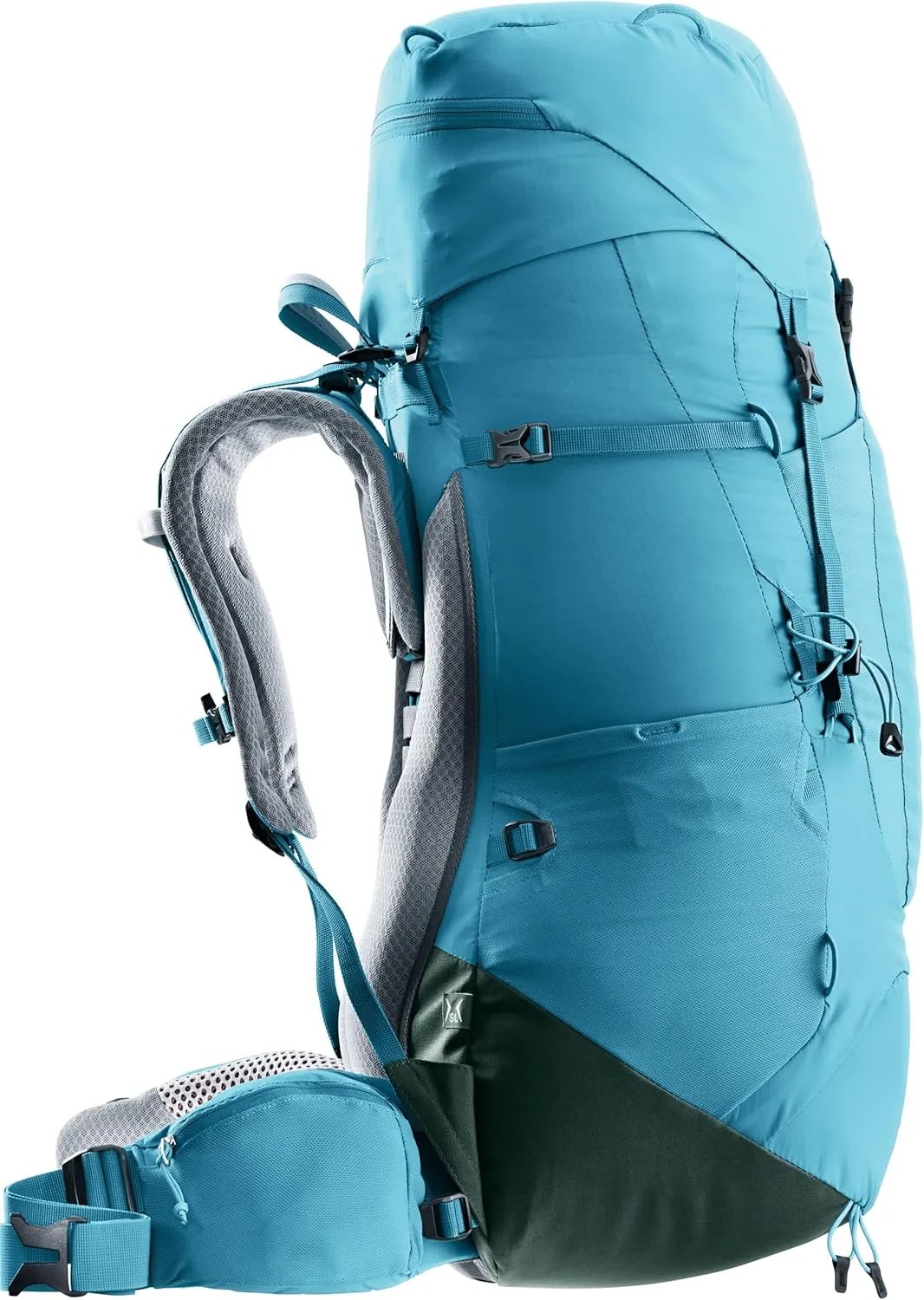 Deuter Women's Aircontact Lite 45 10 SL Backpack for Hiking and Mountaineering