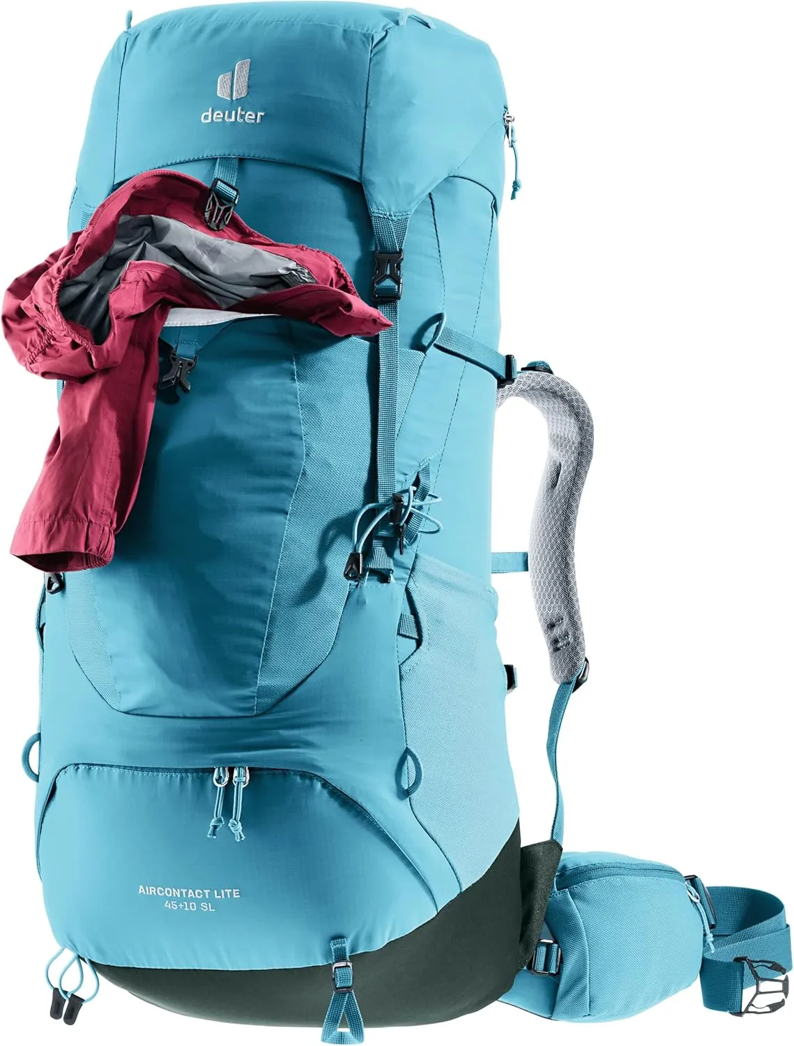 Deuter Women's Aircontact Lite 45 10 SL Backpack for Hiking and Mountaineering