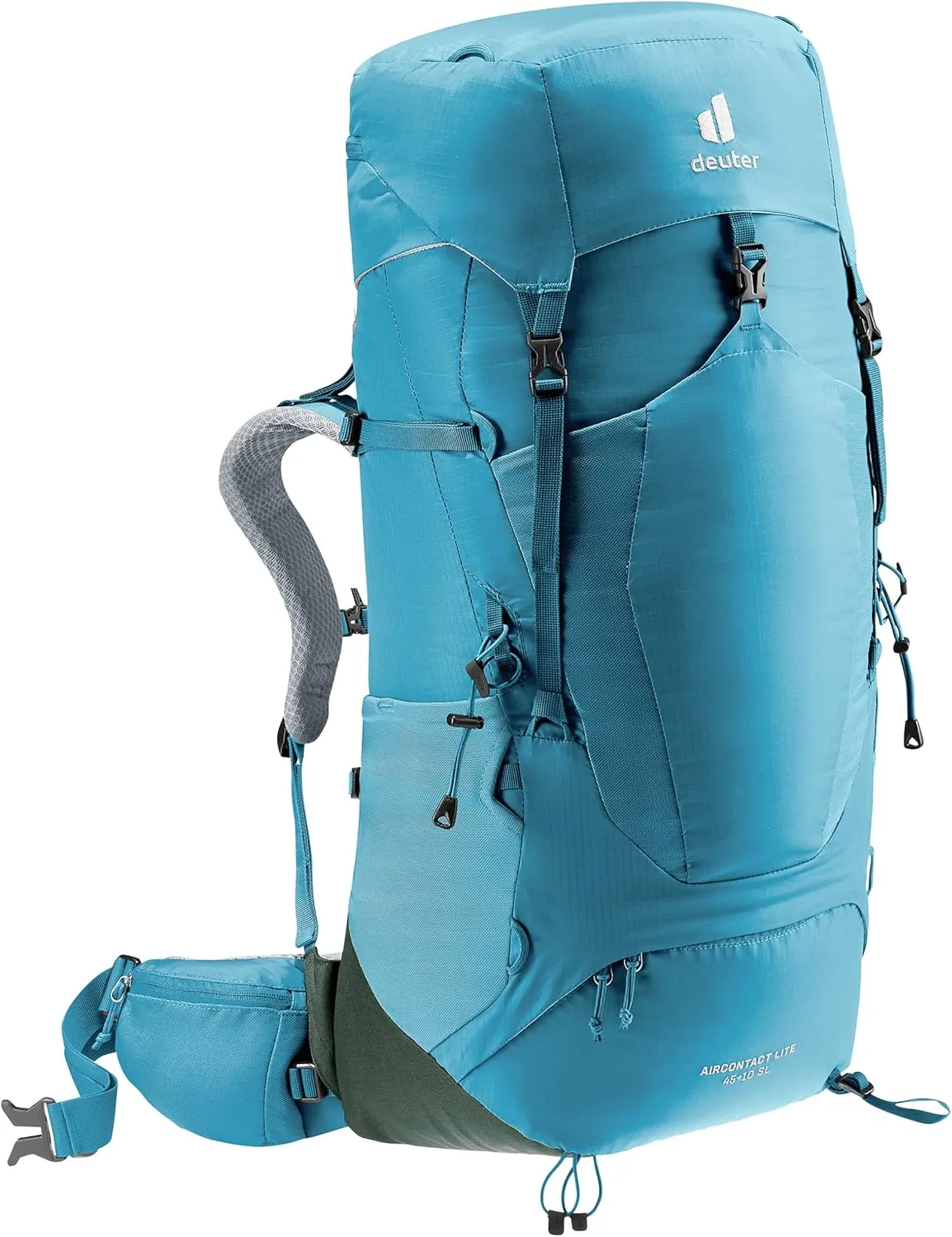 Deuter Women's Aircontact Lite 45 10 SL Backpack for Hiking and Mountaineering