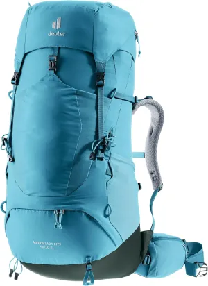 Deuter Women's Aircontact Lite 45 10 SL Backpack for Hiking and Mountaineering
