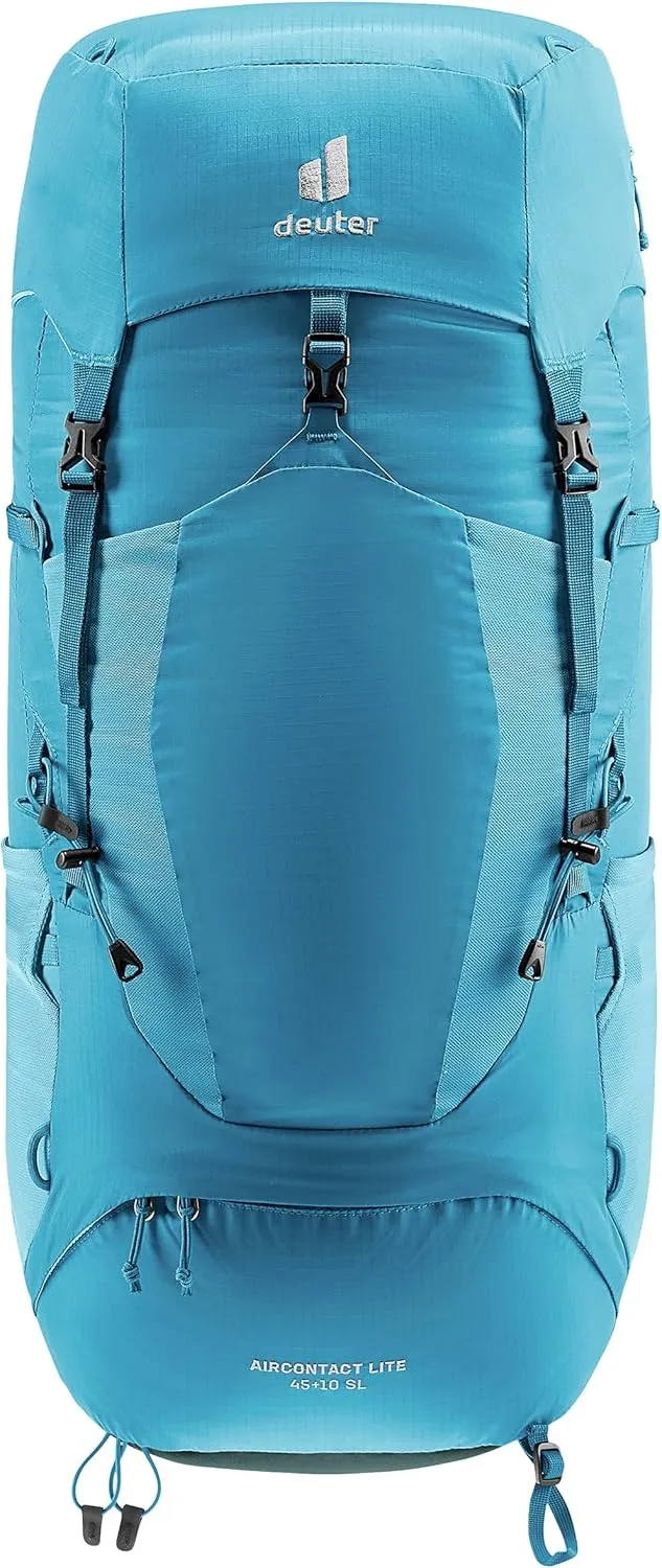 Deuter Women's Aircontact Lite 45 10 SL Backpack for Hiking and Mountaineering