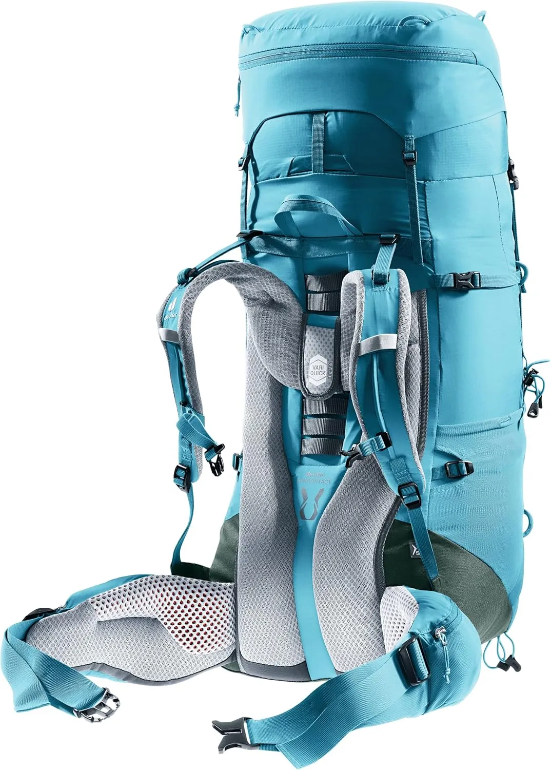 Deuter Women's Aircontact Lite 45 10 SL Backpack for Hiking and Mountaineering