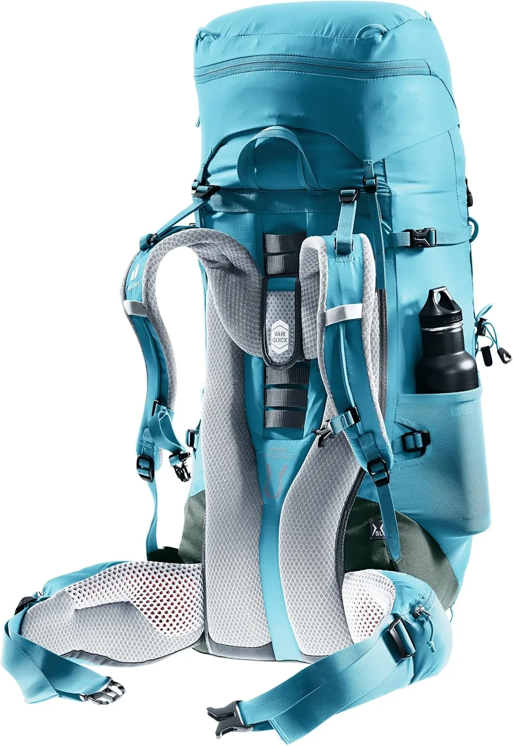 Deuter Women's Aircontact Lite 45 10 SL Backpack for Hiking and Mountaineering