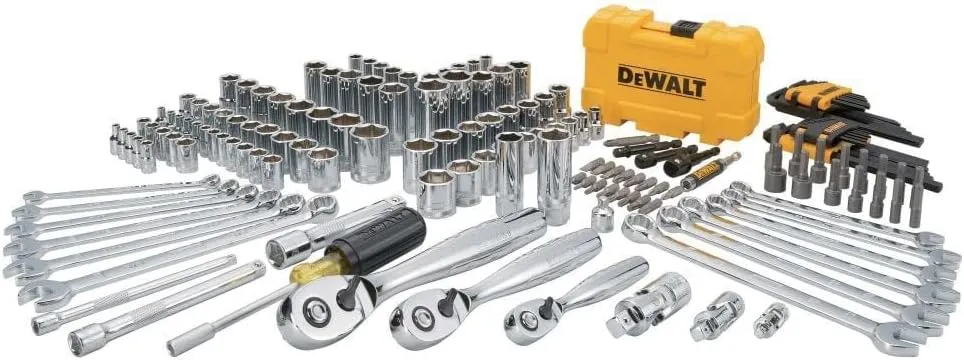 DEWALT Mechanics Tools Kit and Socket Set, 168-Piece (DWMT73803)