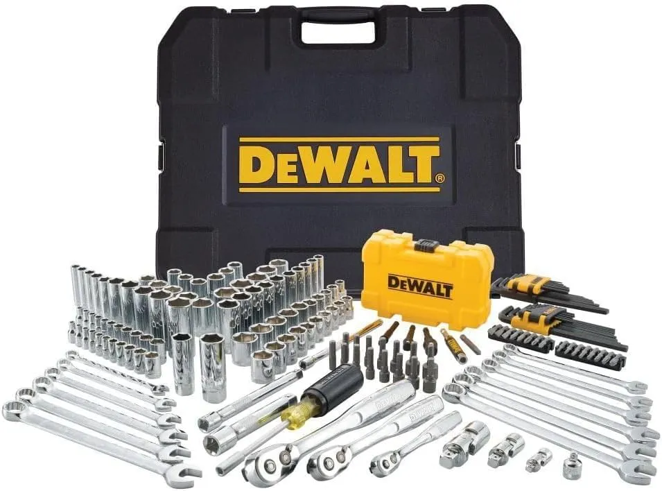 DEWALT Mechanics Tools Kit and Socket Set, 168-Piece (DWMT73803)