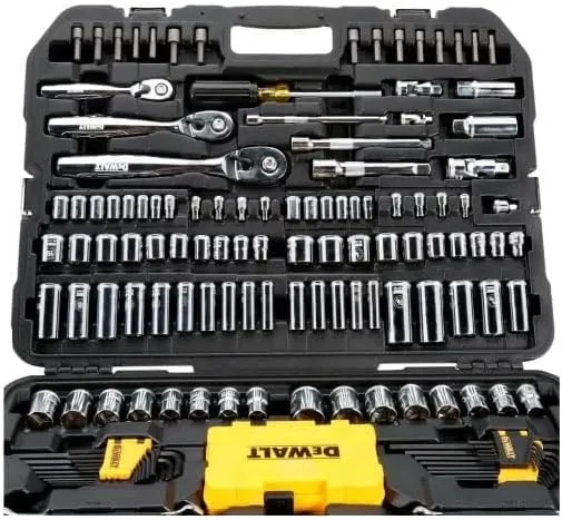 DEWALT Mechanics Tools Kit and Socket Set, 168-Piece (DWMT73803)
