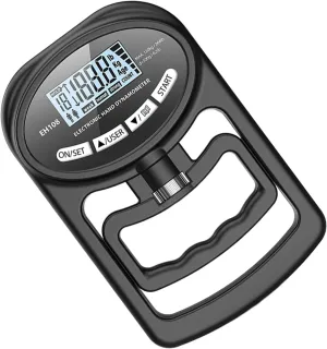 Digital Hand Strength Measurement Durable Multipurpose Hand Grip Measuring Tool Portable Grip Strength Meter for Fitness Sport Accessories