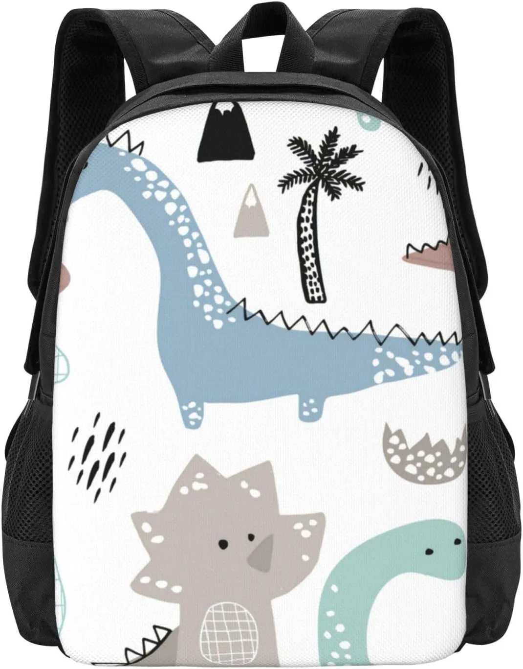 Dino Scandinavian Style Lightweight Packable Backpack Travel Casual Large Capacity Daypack Foldable Backpack For Men Women