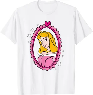 Disney Princess Sleeping Beauty Aurora Portrait T-Shirt T-Shirt