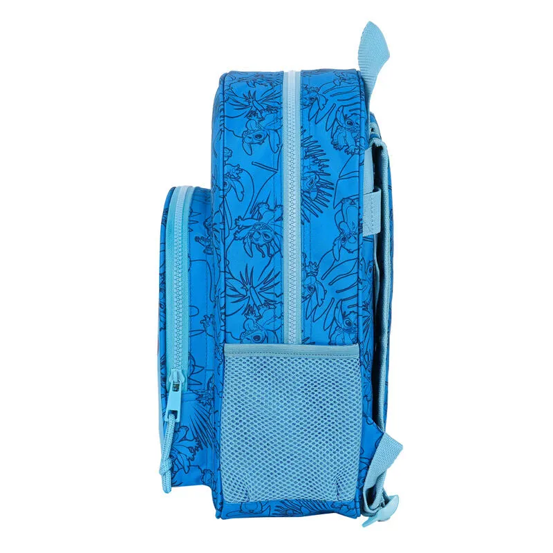 Disney Stitch adaptable backpack 34cm