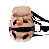 DOG TRAVEL CARRIER  BACKPACK - BREATHABLE & LIGHTWEIGHT