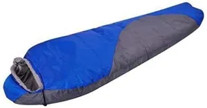 Double Thick Hollow Cotton Sleeping Bag 220x80x50cm – Warm, Portable for Camping, Travel & Office Nap with Compression Sack